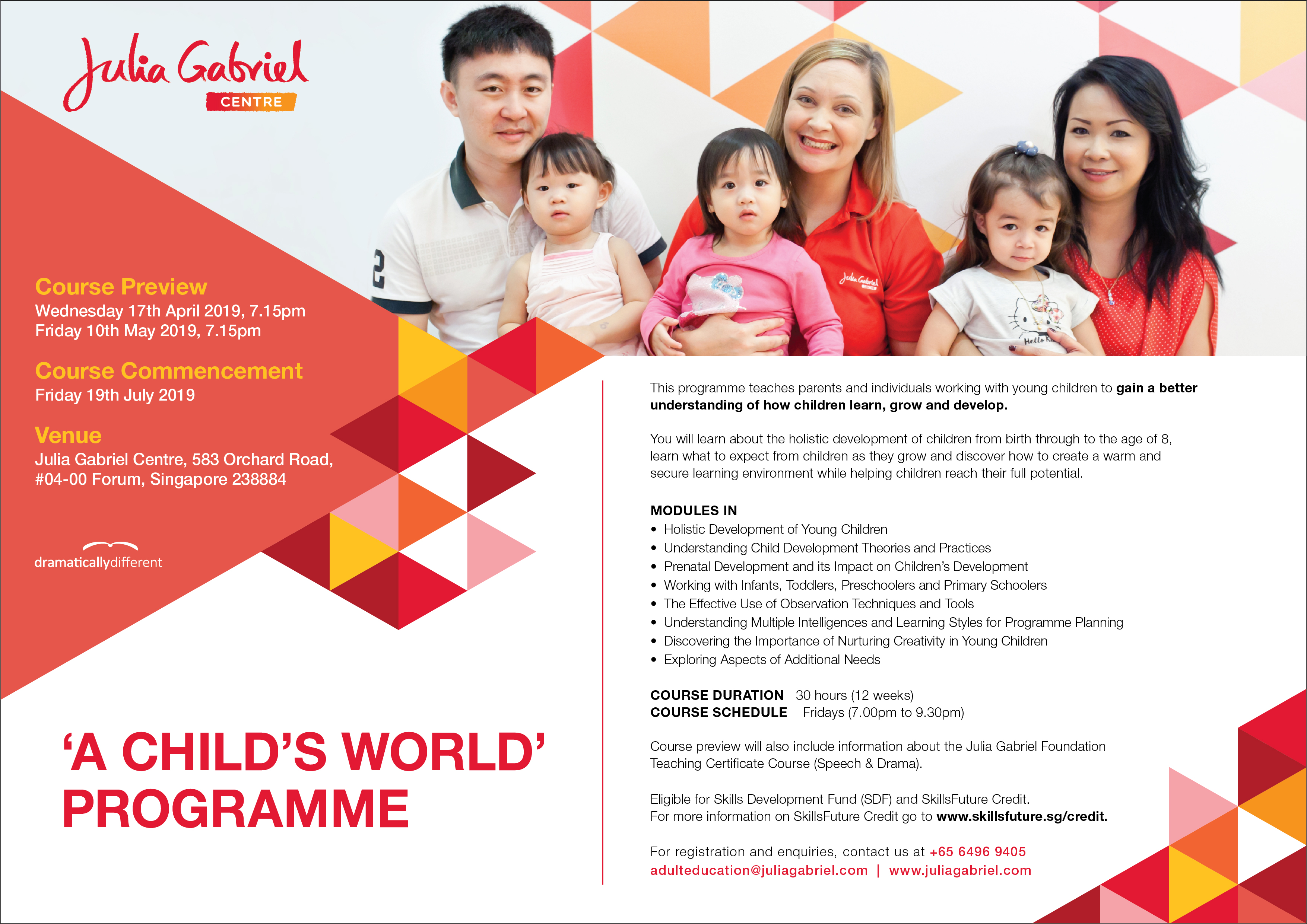 Julia Gabriel School Of Education Course Preview